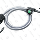 Master Lock 3034DAT SteelCor Bungee, Gray, 32" x9.5mm | $1 | Amazon